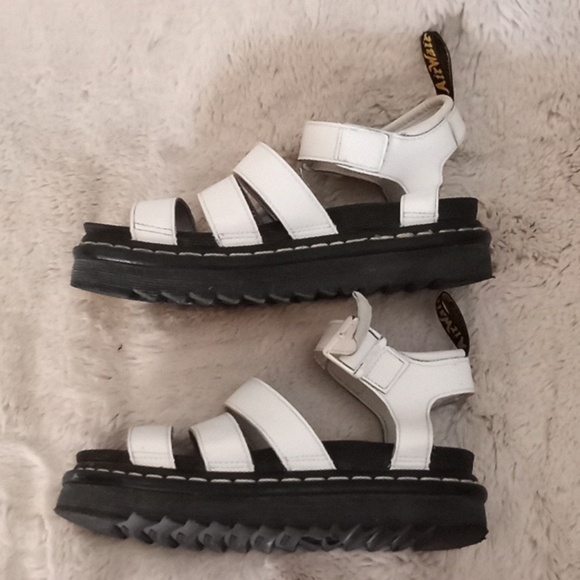 Dr Martens Blaire Fisherman Casual Whimsigoth Bohemian Moto Slingback Sandal - Picture 5 of 8